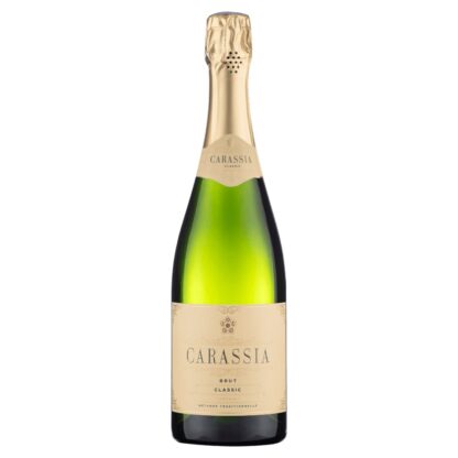 CARASSIA CLASSIC, Spumant Alb Brut, Crama Carastelec, 750 ml SGR