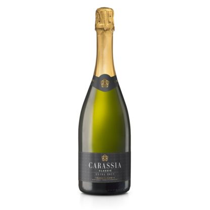 CARASSIA CLASSIC, Spumant Alb Brut, Crama Carastelec, 750 ml SGR