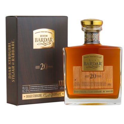 Divin Bardar Platinum XXO 20 ani, 500 ml