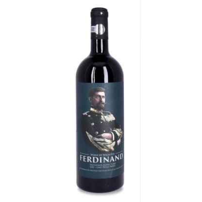 FERDINAND, Sauvignon Blanc Fume, Aurelia Visinescu, 750 ml