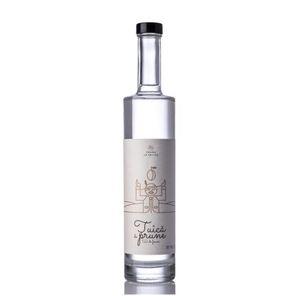 TUICĂ de PRUNE, CRAMA LA SALINA, 500 ml