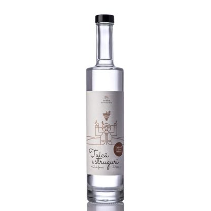 TUICĂ de STRUGURI MUSCAT OTTONEL, CRAMA LA SALINA, 500 ml