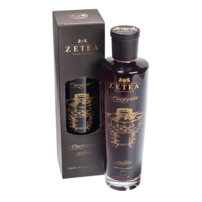 ZETEA, Lichior de Coacaze, 750 ml