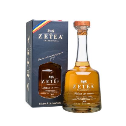 ZETEA, Palinca de COACAZE, 50%, 700 ml