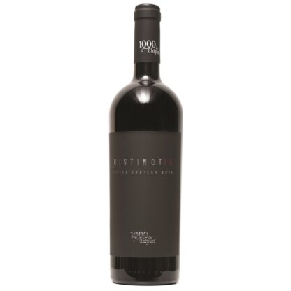 DISTINCTIS, Merlot & Cabernet Franc, 1000 de Chipuri, 750 ml SGR