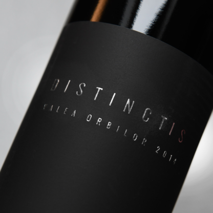 DISTINCTIS, Merlot & Cabernet Franc, 1000 de Chipuri, 750 ml SGR - imagine 3