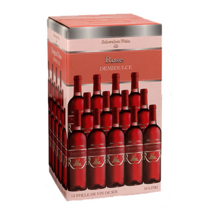 Bag In Box Rose, Cramele Recas, 10L
