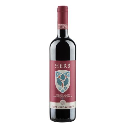 HERB, Feteasca Neagra & Busuioaca Bohotin, Crama Averesti, 750 ml