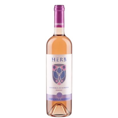 HERB, Busuioaca de Bohotin, Demisec, Domeniile Averesti, 750 ml