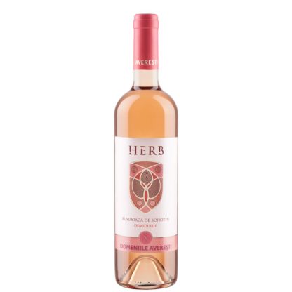 HERB, Busuioaca de Bohotin, Demidulce, Crama Averesti, 750 ml
