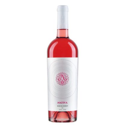 NATIVA, Rose de Averesti, Merlot, Crama Averesti, 750 ml