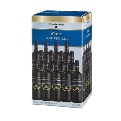 Bag in Box Merlot, Cramele Recas, 10L