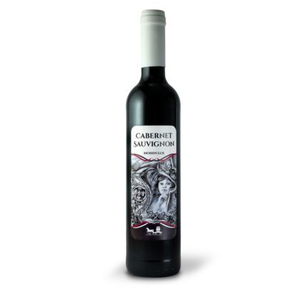 Cabernet Sauvignon Demidulce, Licorna Winehouse, 500 ml