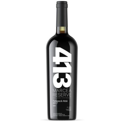 MARCEA RESERVE 413 Feteasca Alba, Casa De Vinuri Stefanesti, 750 ml