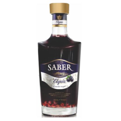 SABER ELYZIA Premium - Coacaze Negre, 700 ml