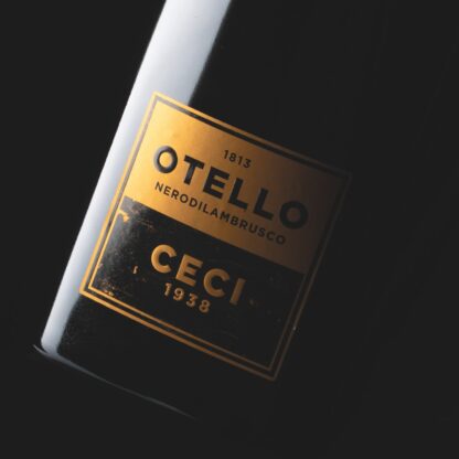 OTELLO Nero di Lambrusco 1813 Emilia IGT, CANTINE CECI, 750 ml SGR - imagine 2
