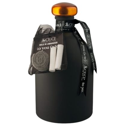 TO YOU, Lambrusco Rosso, Emilia IGT, Chalk, CANTINE CECI, 750 ml SGR