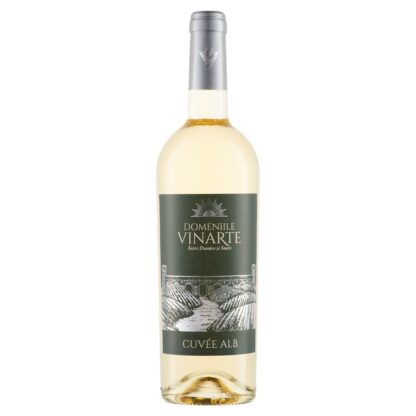 (1+1 GRATIS) Domeniile Vinarte, CUVEE ALB, Crama Vinarte, 750 ml SGR