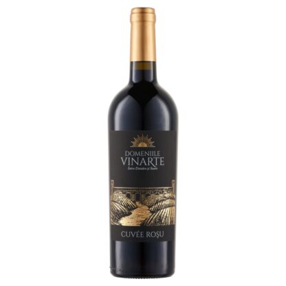 (1+1 GRATIS) Domeniile Vinarte, CUVEE ROSU, Crama Vinarte, 750 ml SGR