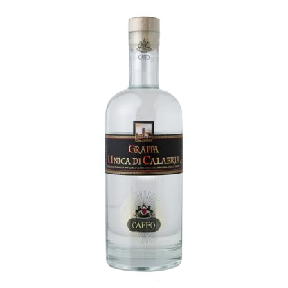 CAFFO, Grappa Unica di Calabria, 700 ml SGR