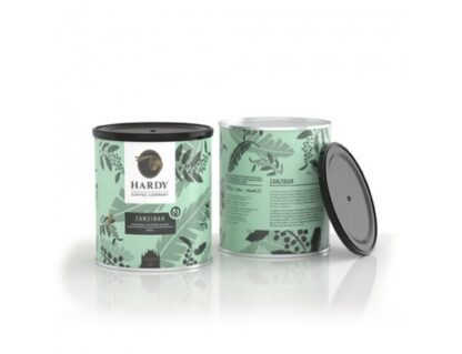 Cafea HARDY, Zanzibar, BIO, Macinata, 250g