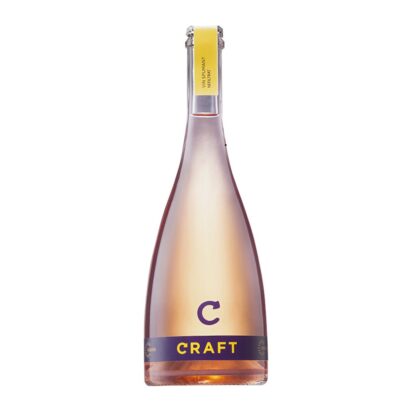 CRAFT ROSE, Spumant Nefiltrat, Crama Rasova, 750 ml