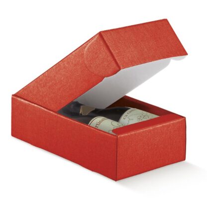 Cutie Aurie din Carton, 2 sticle - imagine 2
