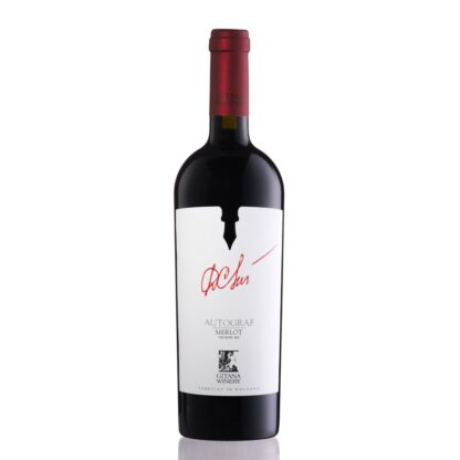 AUTOGRAF Merlot, Crama Gitana, 750 ml SGR