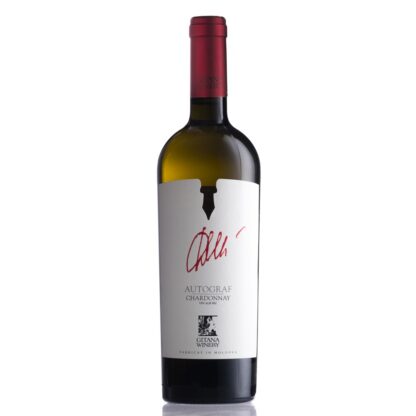 AUTOGRAF Chardonnay, Crama Gitana, 750 ml SGR
