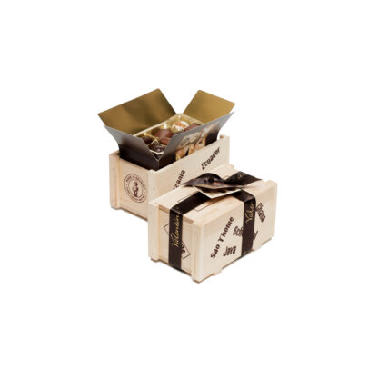 VALENTINO, Cargo Box, Praline din ciocolata belgiana, 340 gr.