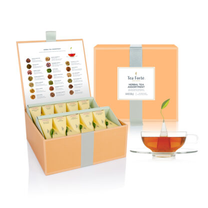 Ceai TEA FORTE, Herbal Assortment, Cufar, 40 piramide