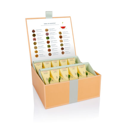 Ceai TEA FORTE, Herbal Assortment, Cufar, 40 piramide - imagine 4