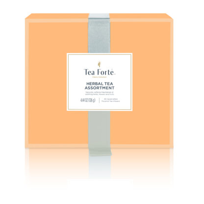 Ceai TEA FORTE, Herbal Assortment, Cufar, 40 piramide - imagine 3