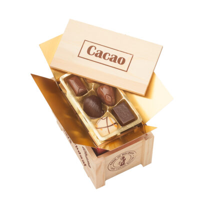 VALENTINO, Cargo Box, Praline din ciocolata belgiana, 340 gr. - imagine 4