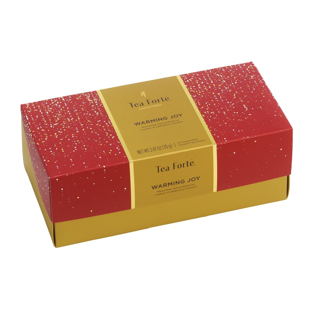Ceai TEA FORTE, Warming Joy, Ribbon Box, 20 piramide - imagine 4