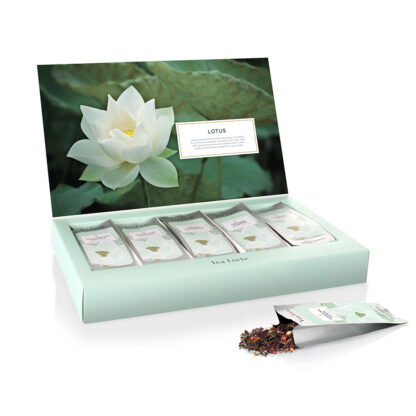 Ceai TEA FORTE, Lotus, 15 infuzii