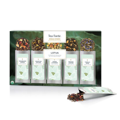 Ceai TEA FORTE, Lotus, 15 infuzii - imagine 3