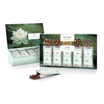 Ceai TEA FORTE, Lotus, 15 infuzii - imagine 2