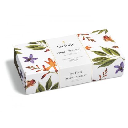 Ceai TEA FORTE, Herbal Retreat, Petite Ribbon Box, 10 piramide - imagine 3