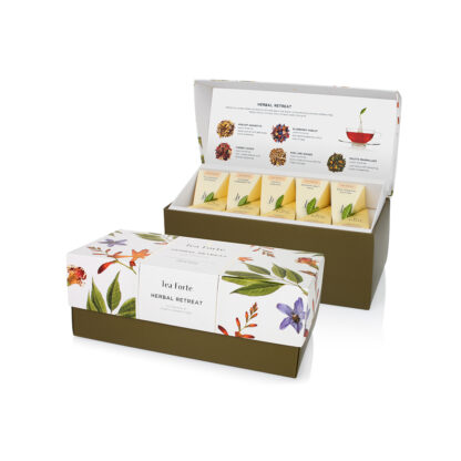 Ceai TEA FORTE, Herbal Retreat, Ribbon Box, 20 piramide