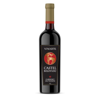 Castel Bolovanu, Cabernet Sauvignon, Crama Vinarte, 750 ml