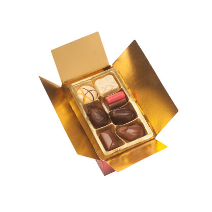 Red Balotin, Bomboane Ciocolata Valentino 220g - imagine 2