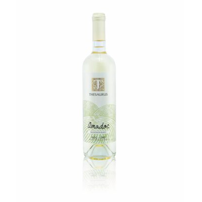 AMADOC, Sauvignon Blanc, 2023, Crama Thesaurus, 750 ml