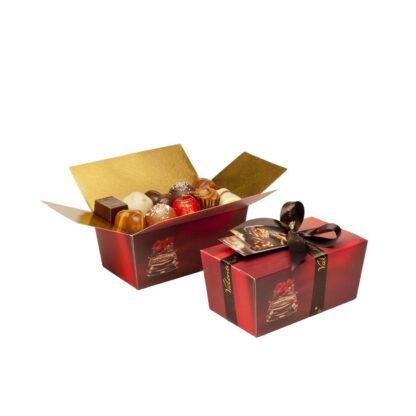 Red Balotin, Bomboane Ciocolata Valentino 340g - imagine 4