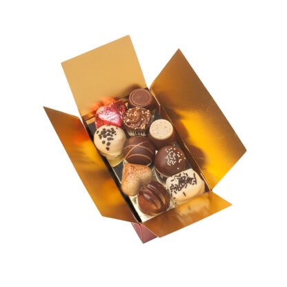 Red Balotin, Bomboane Ciocolata Valentino 340g - imagine 2