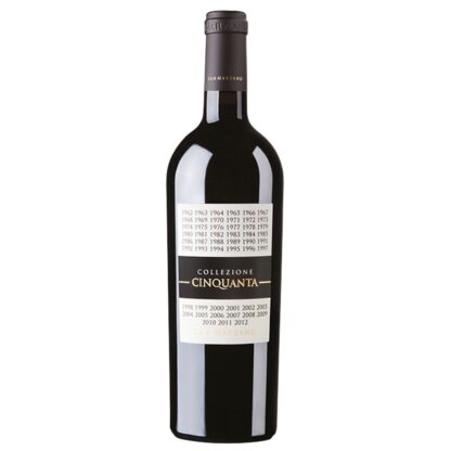 San Marzano, Collezione Cinquanta Vino Rosso d'Italia 750 ml