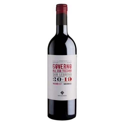 Governo All'uso Toscano, San Leonino, 750 ml