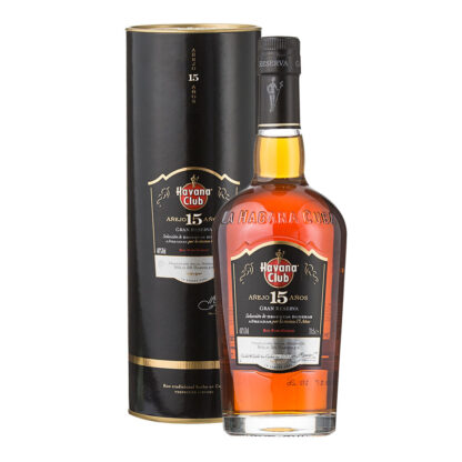 HAVANA CLUB 15 YO, 700 ml