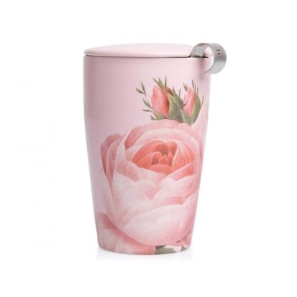 TEA FORTE, Jardin, Cana din ceramica cu infuzor pentru ceai