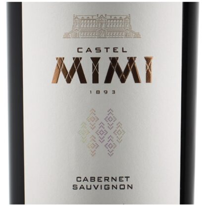 Castel MIMI, Classic, Cabernet Sauvignon, Barique, 750 ml SGR - imagine 2